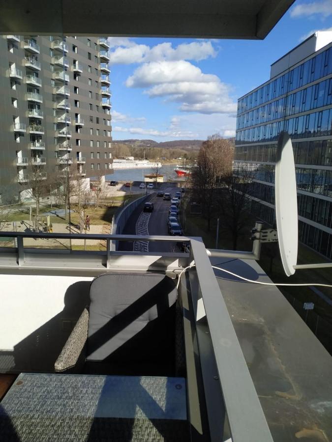 Linz Donau Ufer Stadt Mitte Экстерьер фото